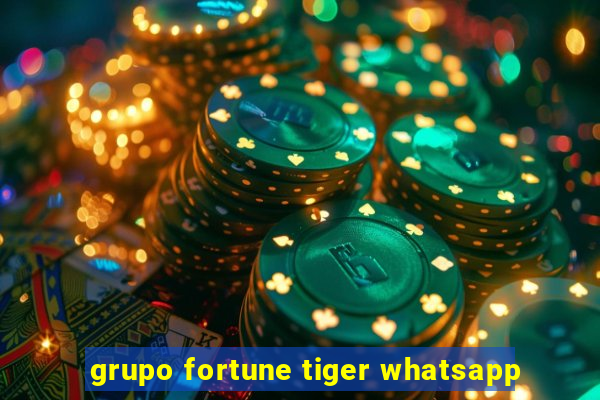 grupo fortune tiger whatsapp